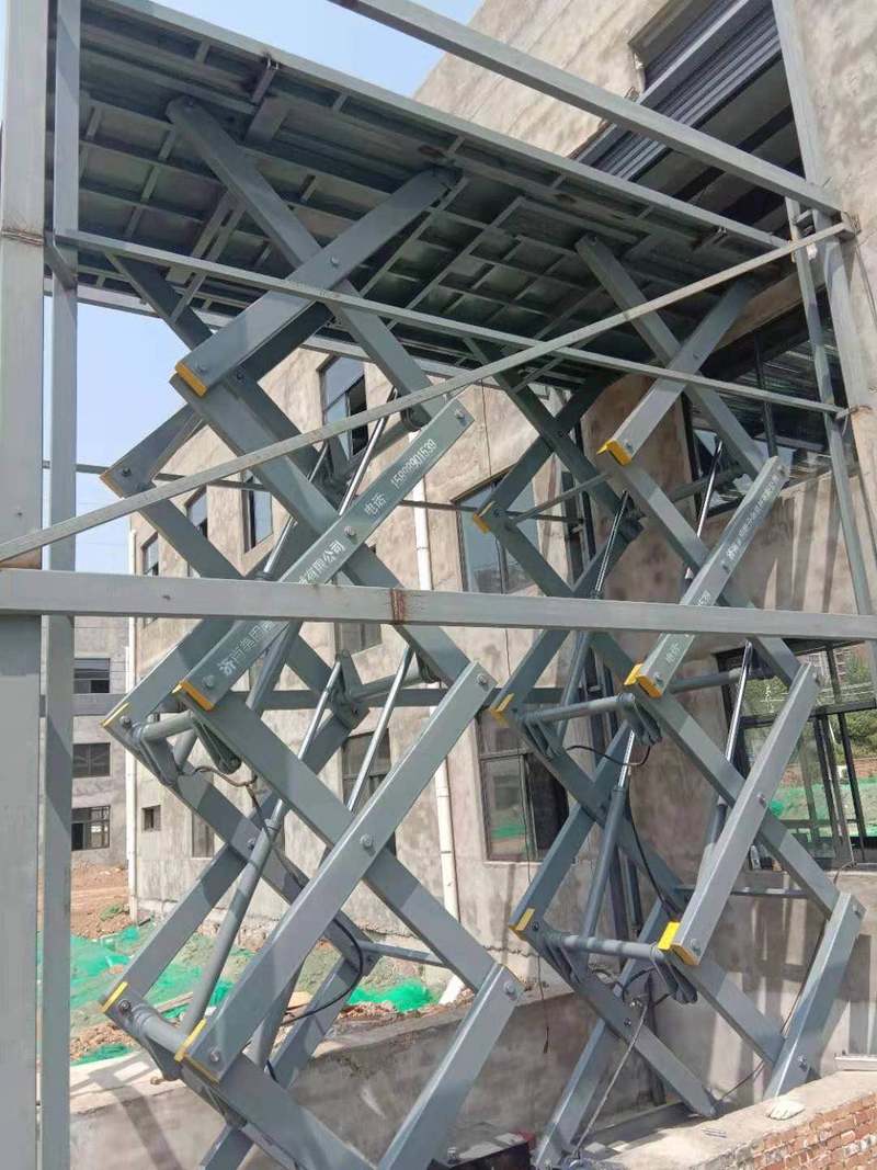 乌海双跨式固定升降平台价格